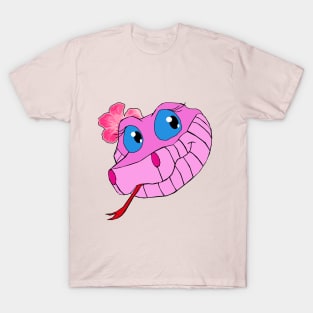 Pink Kaa Head 2024 T-Shirt